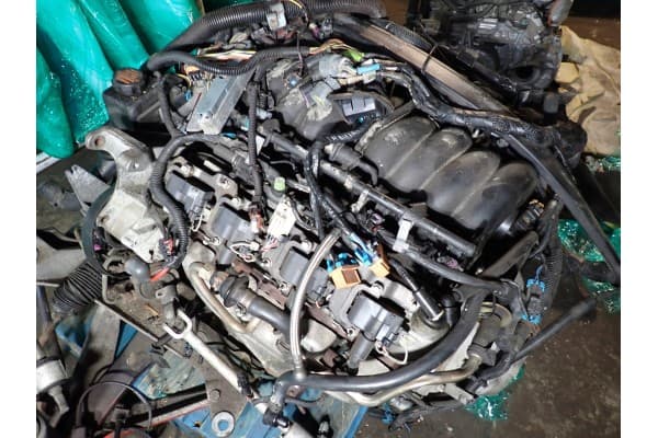 Motor Naked LS1 5.7 Chevrolet Corvette C5 2001 usado 4