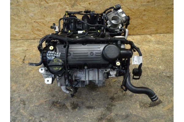 Motor Completo 1.0 Mild Fiat 500 Lift usado