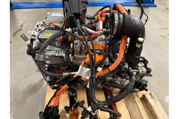 Renault Zoe II 2 2019- motor completo 2000 km usado