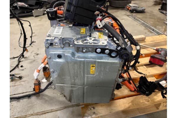 Renault Zoe II 2 2019- motor completo 2000 km usado 2
