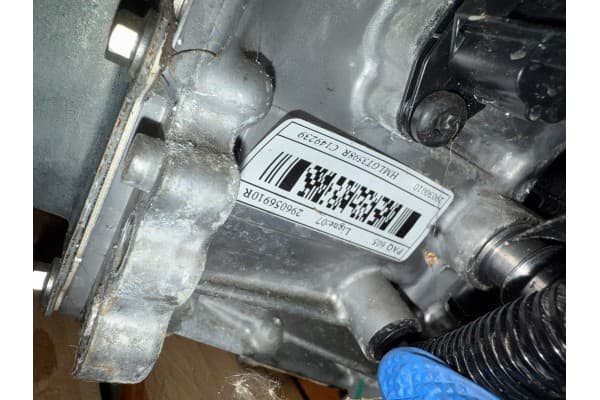 Renault Zoe II 2 2019- motor completo 2000 km usado 4