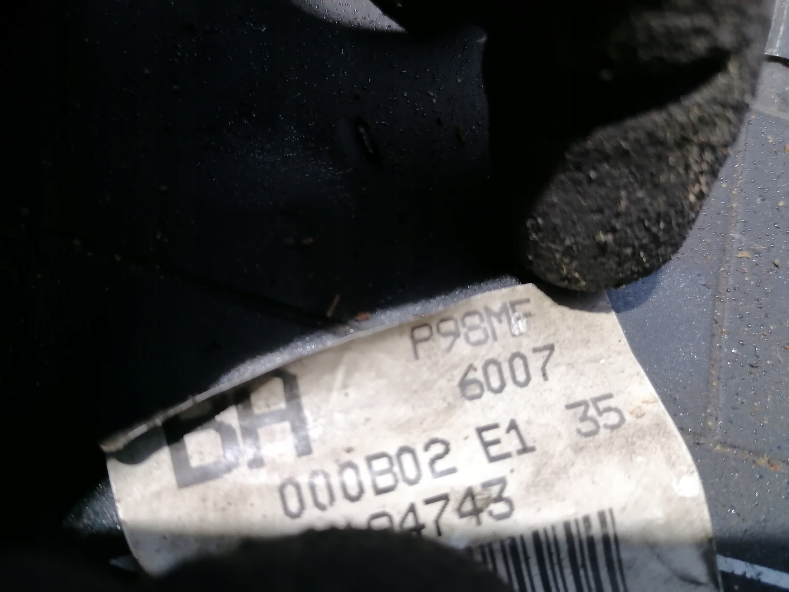 Motor Ford Focus MK1 1.4 16V gasolina P98MF nuevo 2