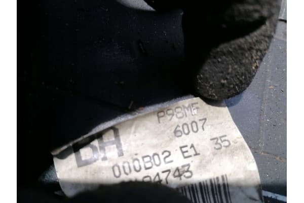 Motor Ford Focus MK1 1.4 16V gasolina P98MF usado 2