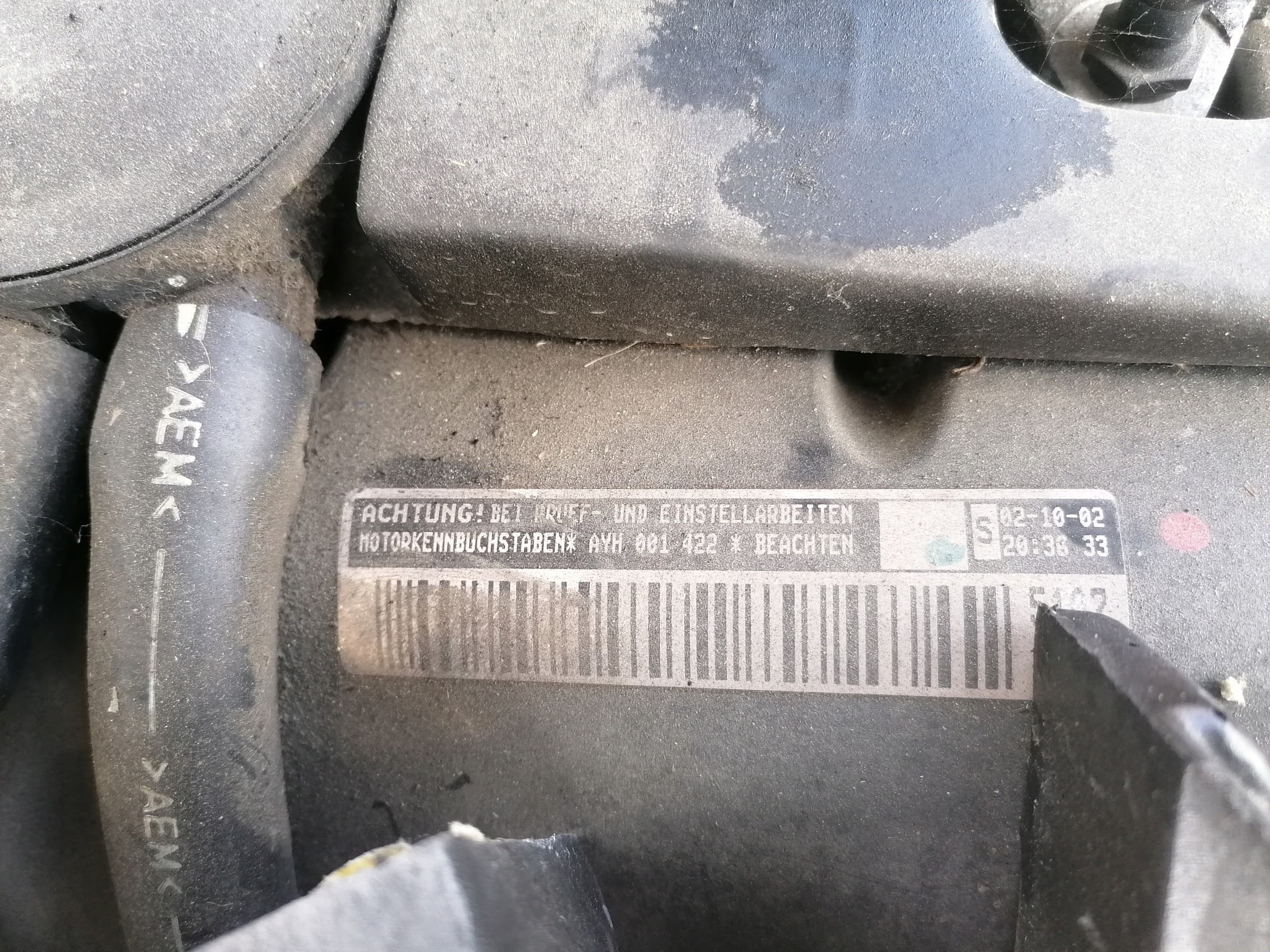 Motor Completo VW Touareg 5.0 TDI Ayh nuevo 3