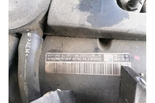 Motor Completo VW Touareg 5.0 TDI Ayh usado 3