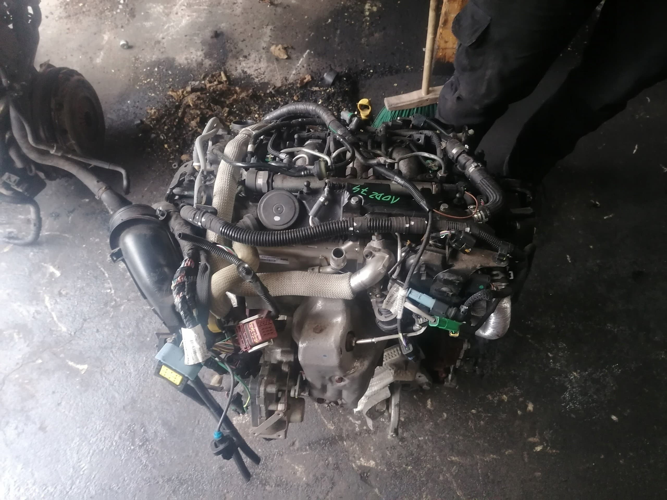 Motor Completo 2.2 HDI Citroën C5 Iii 10DZ74 nuevo