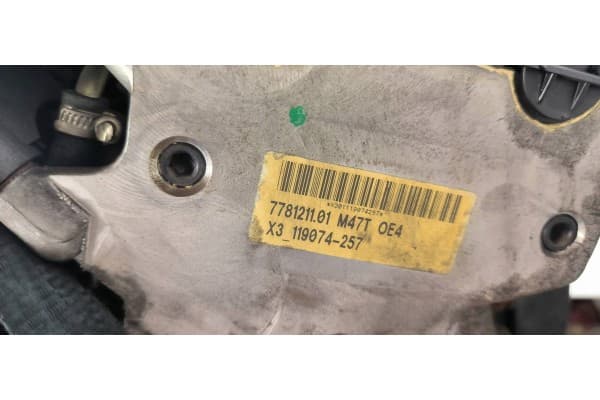 Motor Completo M47T 2.0 D 149 CV BMW E46 320 D usado 5