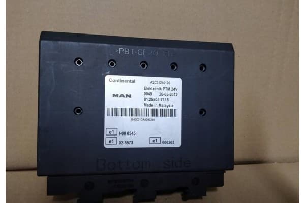 Controlador Ptm Man Tgx Tgs Euro 6 81258057116 usado