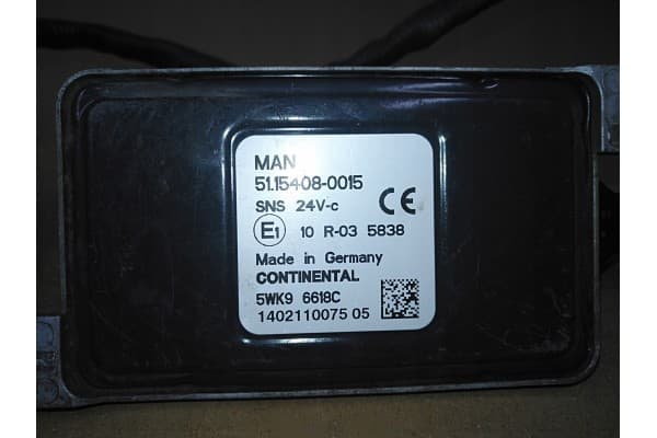 Sensor NOx Man Tgx Tgs Tgl 51154080015 usado 2