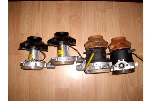 Motor Webasto 24V Eberspaecher D3LC usado