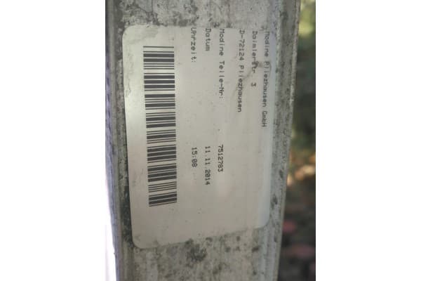 Radiador de agua Man Tgx Euro 6 usado 2