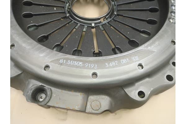 Man Tgx Tgs Tga Embrague Completo 81303059193 nuevo 2