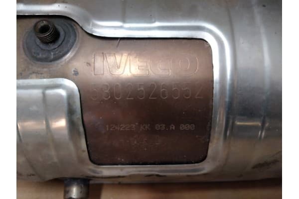 Iveco Daily Euro 6 Catalizador DPF 5802526552 usado 2