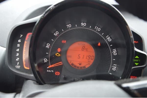 Motor Toyota Aygo II Lift 1.0 6 inyectores 2019 usado 2
