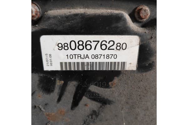 Motor 10TRJA Ducato Transit 2.2 2015 usado 3