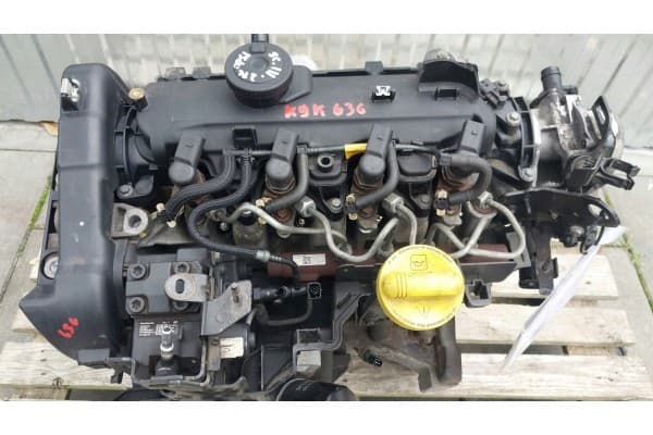 Motor Renault 1,5 DCI K9K 636 usado 2