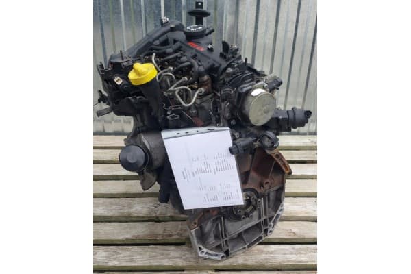 Motor Renault 1,5 DCI K9K 636 usado 3