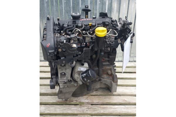 Motor Renault 1,5 DCI K9K 636 usado 4