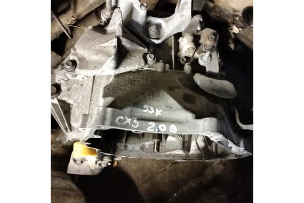 Caja de cambios manual Mazda Cx-3 2.0 gasolina usado