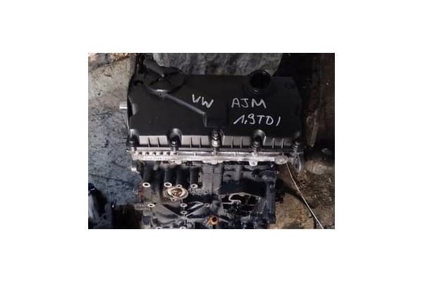 Motor VW Seat Skoda Audi 1,9 TDI Ajm usado