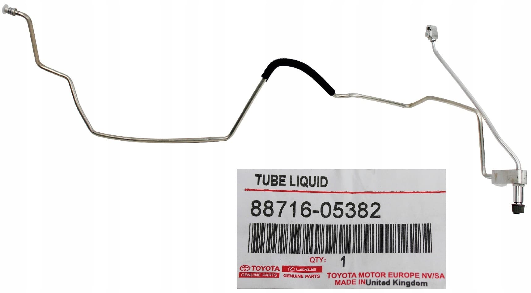Tubo de Aire Acondicionado Toyota Avensis 88716-05382 OE nuevo