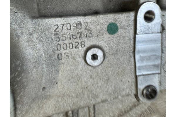 Diferencial trasero Maserati Coupe 3499573 usado 11
