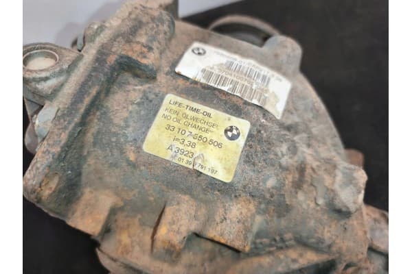 Diferencial trasero BMW Z4 E85 E86 7550506 usado 3