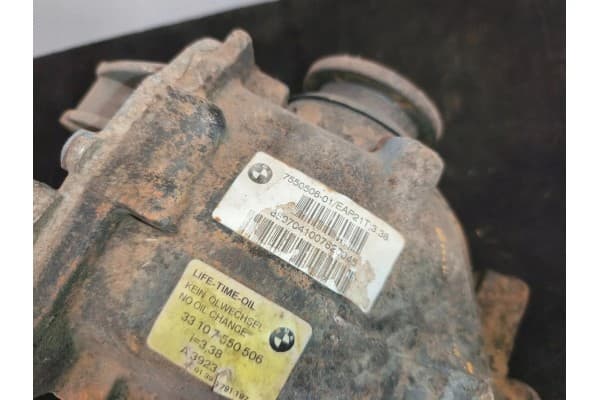 Diferencial trasero BMW Z4 E85 E86 7550506 usado 4