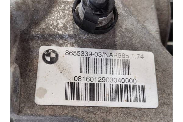 Puente diferencial trasero 1.74 BMW X1 F48 2.0 usado 6