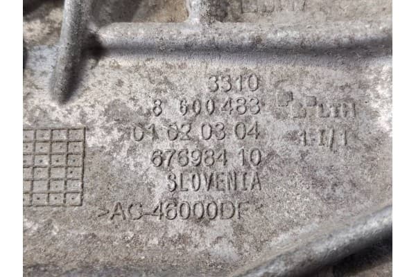 Puente diferencial trasero 1.74 BMW X1 F48 2.0 usado 10