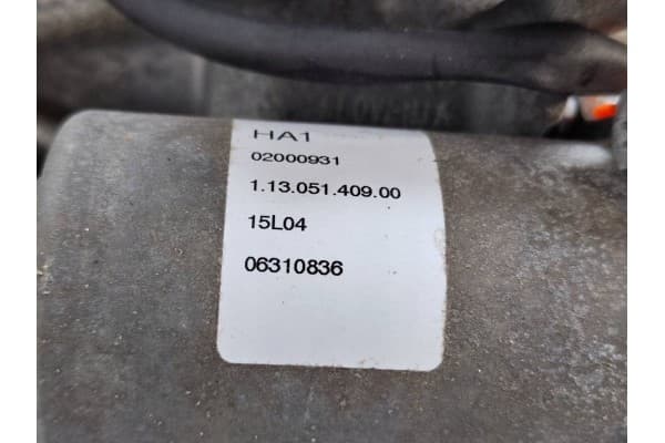 Puente diferencial trasero 1.74 BMW X1 F48 2.0 usado 11