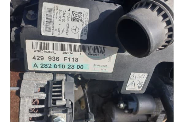 Caja de cambios Mercedes A W177 A200 120 kW usado 4