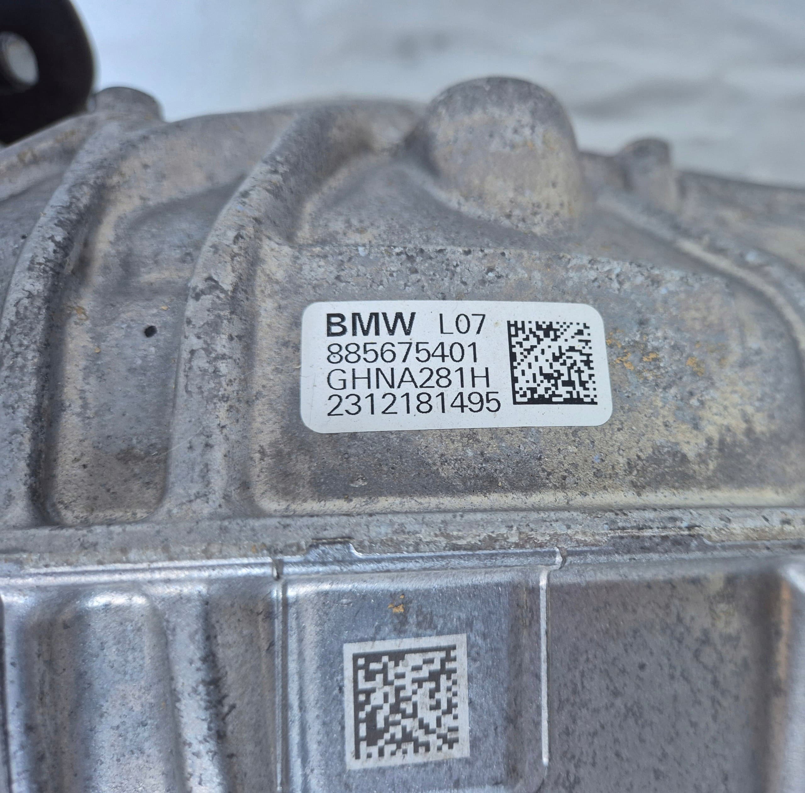 Diferencial trasero BMW 4 G22 G23 G26 2.81 8647923 usado 4