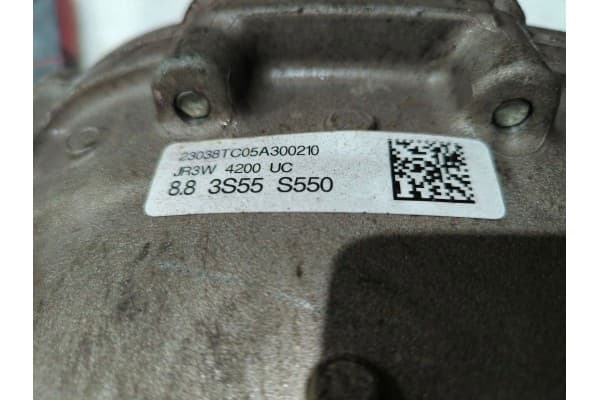 Diferencial trasero Ford Mustang VI JR3W4017AA usado 6