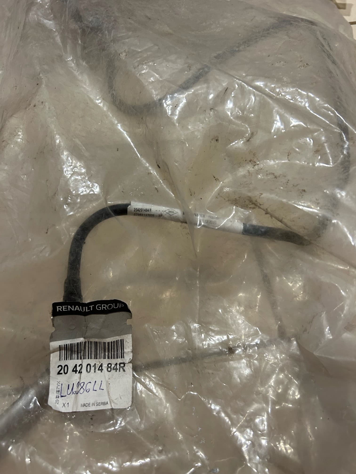 Tubería de Combustible Hit Iii OE 204201484R 2.0 Blue DCI nuevo