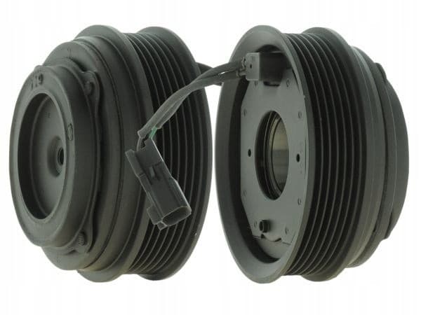 Juego de compresor de embrague A/C Ford Denso 116/110MM nuevo 3