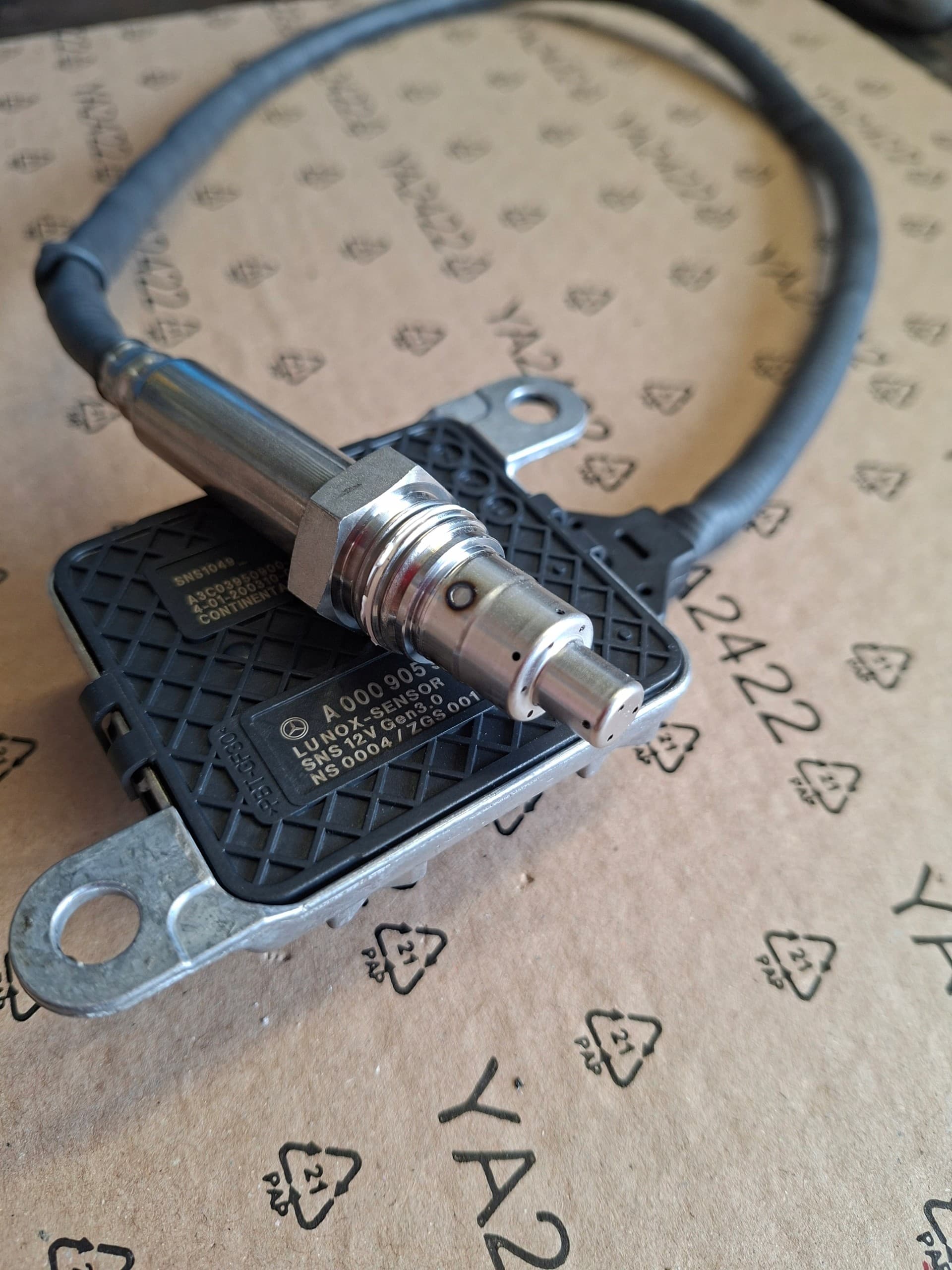 Sensor de Sonda NOx Mercedes Sprinter 910 A0009059812 nuevo 6