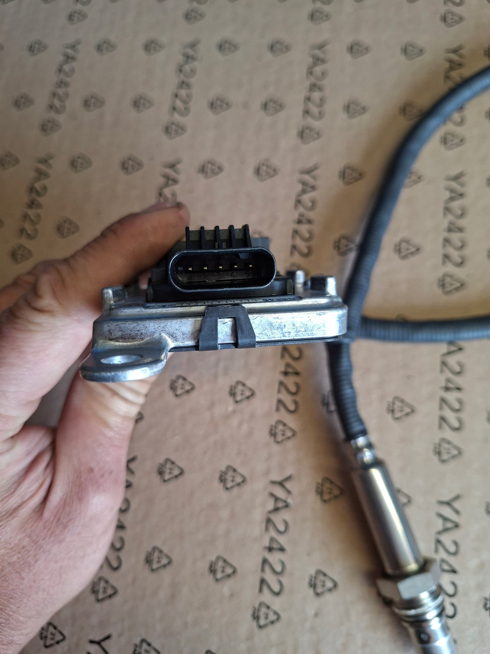 Sensor de Sonda NOx Mercedes Sprinter 910 A0009059812 nuevo 8