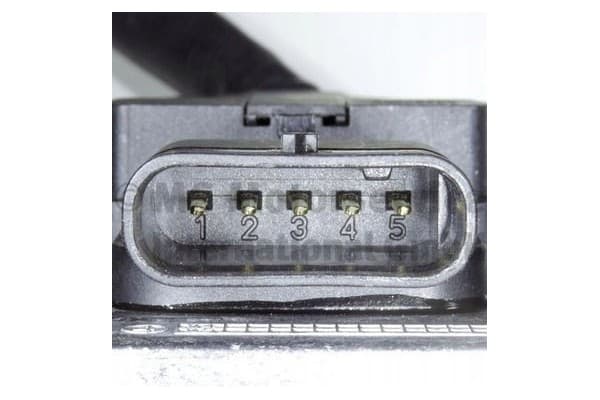 Pierburg 7.13557.07.0 Sensor NOx, catalizador NOx usado 2