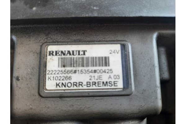Válvula Ebs Trasera para Renault Gama Range T usado 3