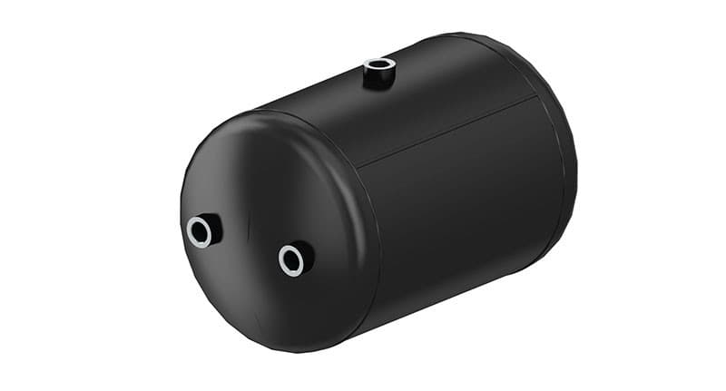 Wabco 9505160040 Depósito de aire para sistema neumático nuevo 7