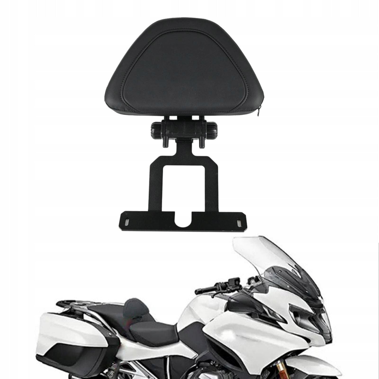 Respaldo Acolchado para Motocicleta Compatible nuevo 2
