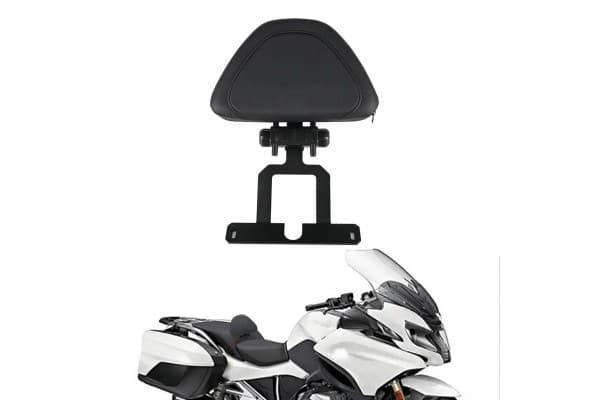 Respaldo Acolchado para Motocicleta Compatible usado 2