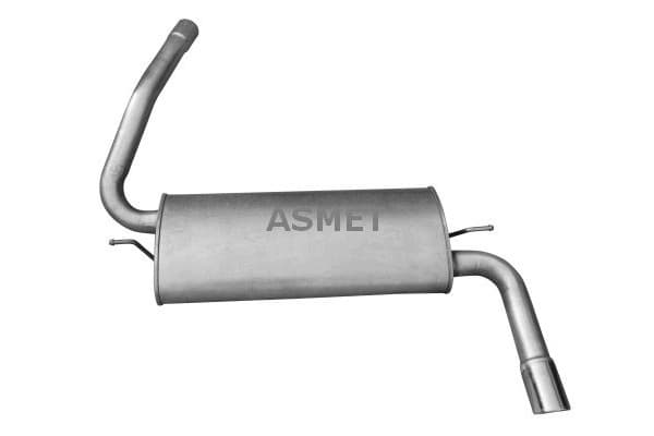 Silenciador final Asmet 07.262 nuevo