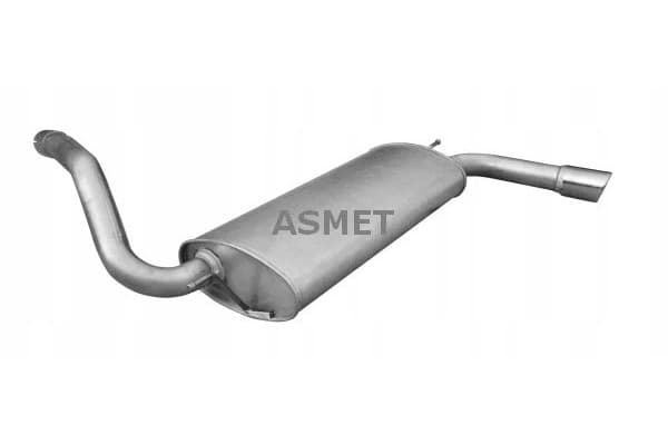 Silenciador final Asmet 07.262 nuevo 4