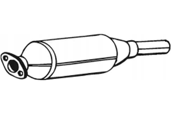 Catalizador Bosal 099-831 usado 2