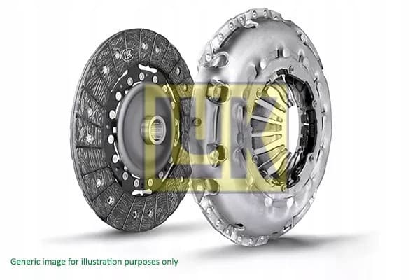 Kit de embrague Schaeffler LuK 624 3270 19 usado