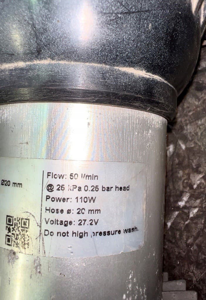 432201670081 Linkker Bomba de Circulación de Refrigerante usado