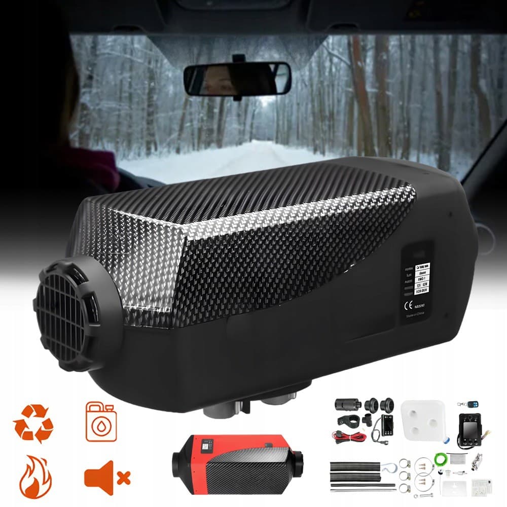 Calefactor Diésel 12V 8KW para Estacionamiento nuevo