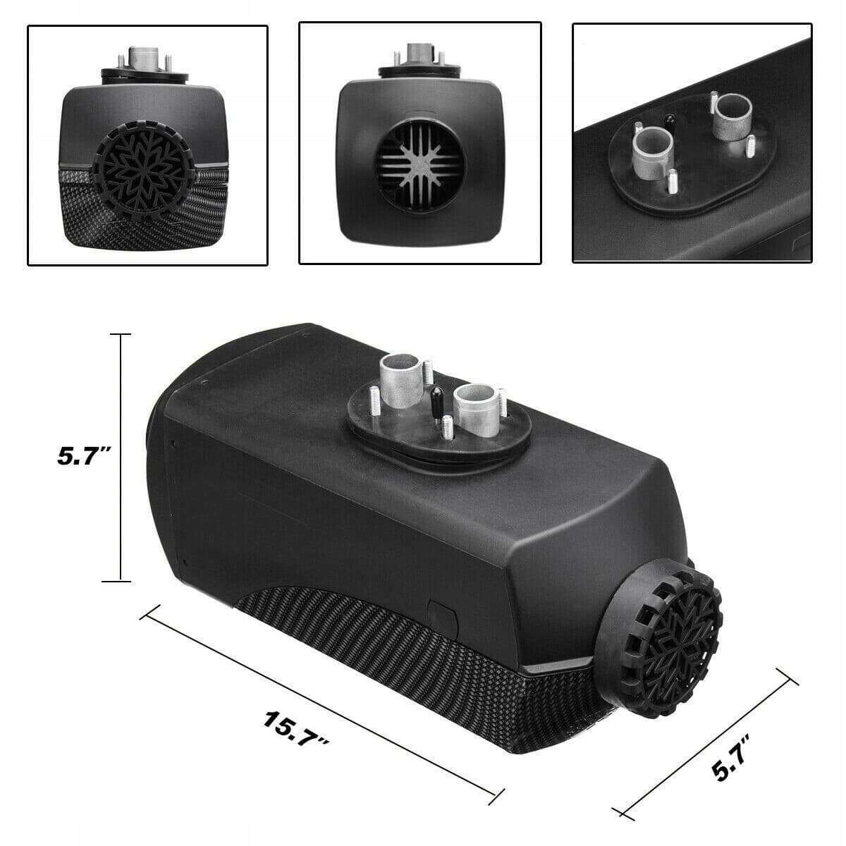 Calefactor Diésel 12V 8KW para Estacionamiento nuevo 4